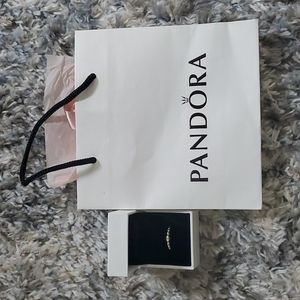 Pandora Silver ring